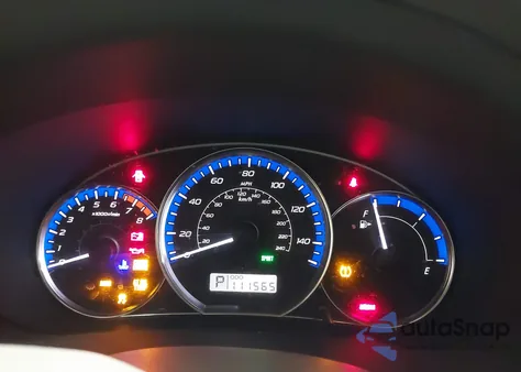 2011 Subaru Forester 2.5X from USA, damaged, VIN JF2SHABC6BH754461